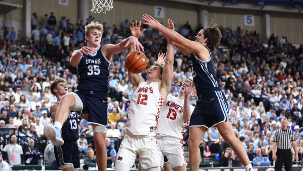 2022-23 Hardwood Classic 1A boys championship: Lynden Christian-King's